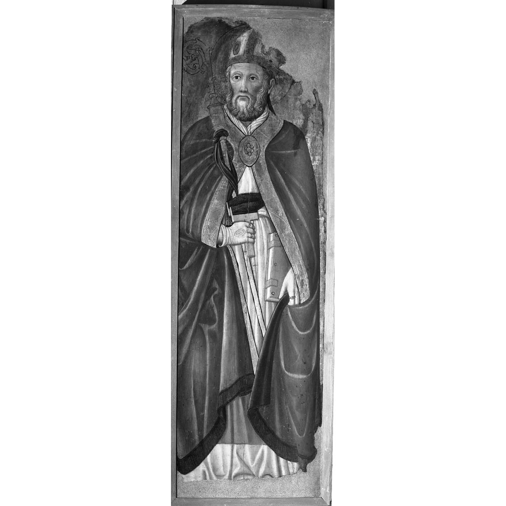 San Biagio (dipinto) di Badaloni Paolo di Stefano detto Paolo Schiavo (metà sec. XV)