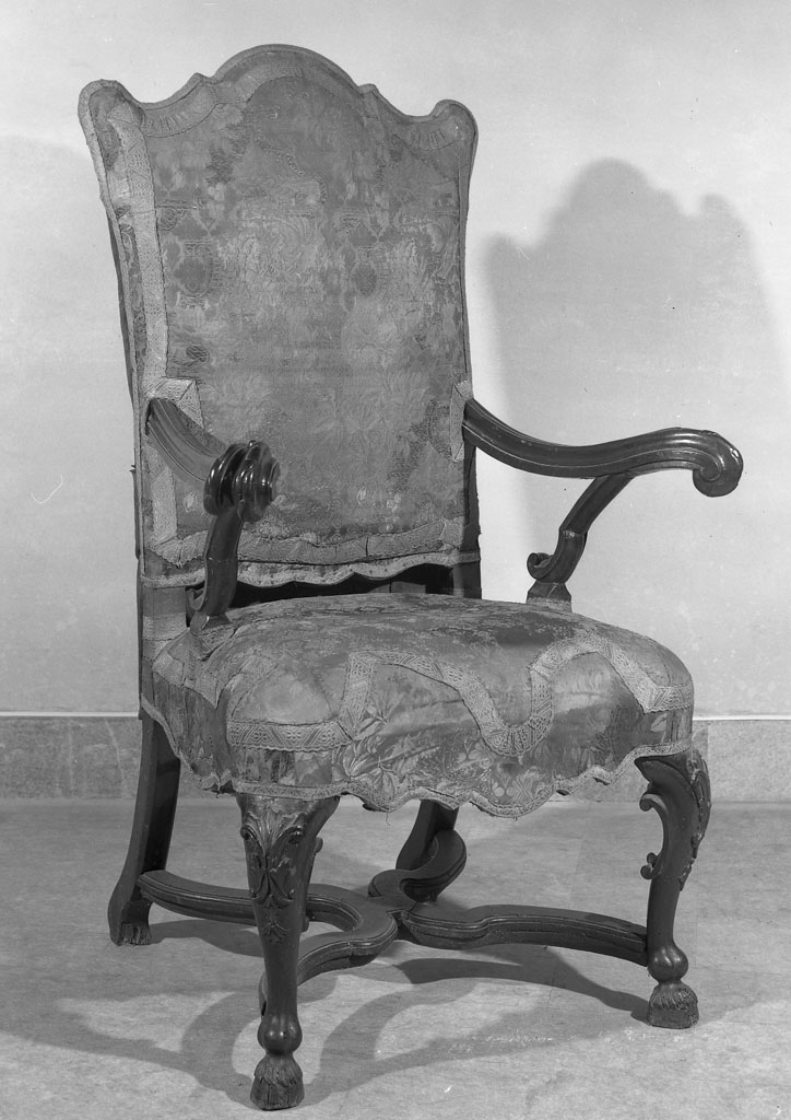 poltrona - bottega toscana (sec. XVIII)