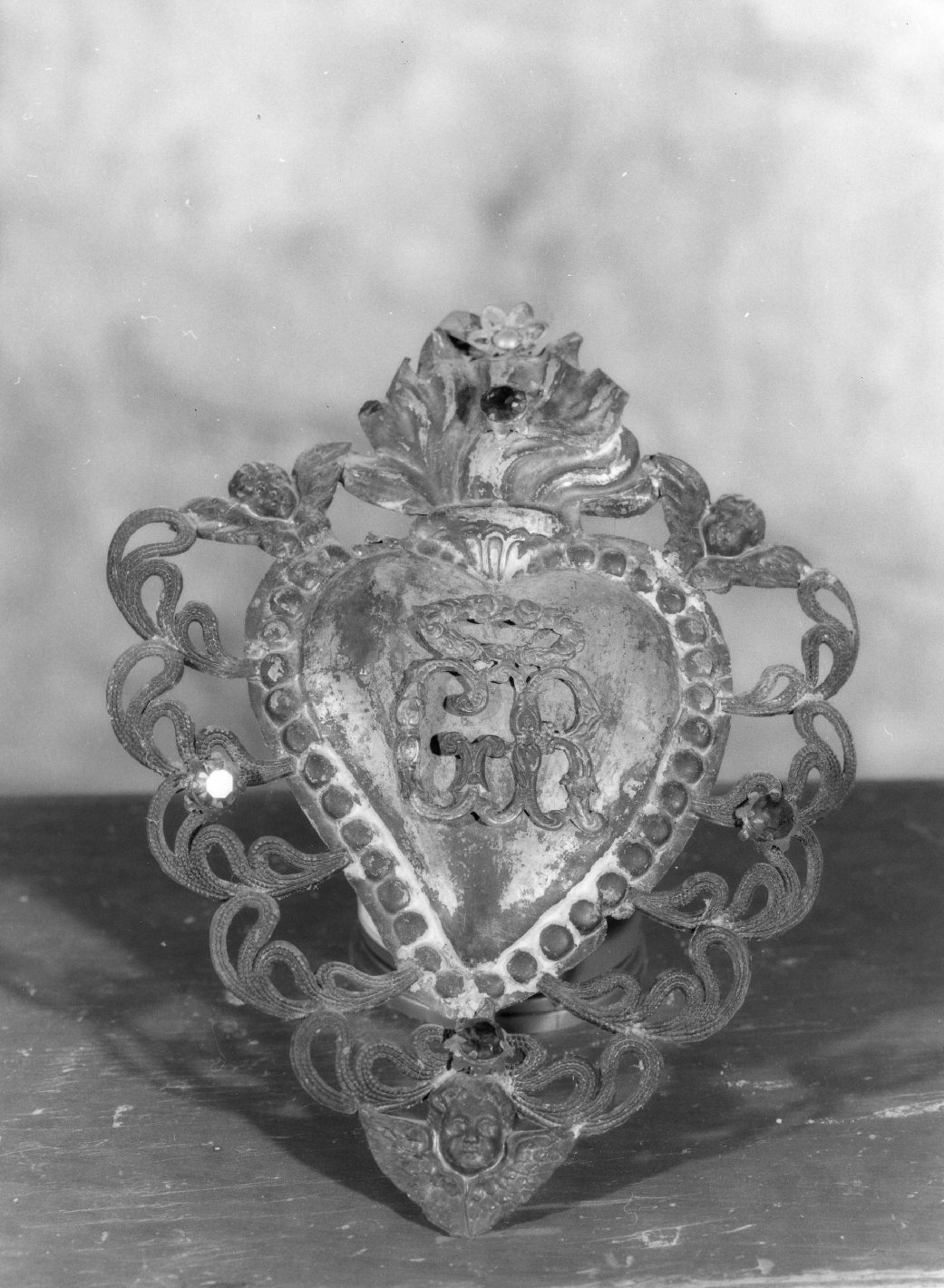 ex voto - bottega toscana (metà sec. XIX)