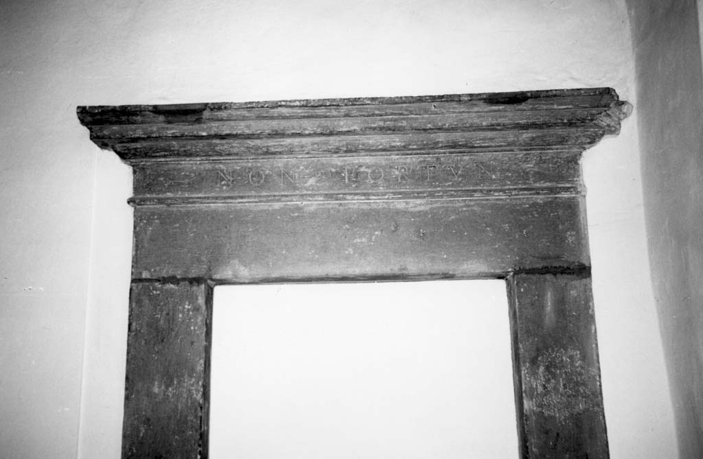 architrave - bottega toscana (sec. XVII)
