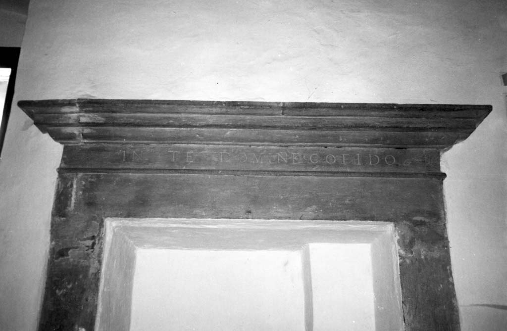 architrave - bottega toscana (sec. XVII)