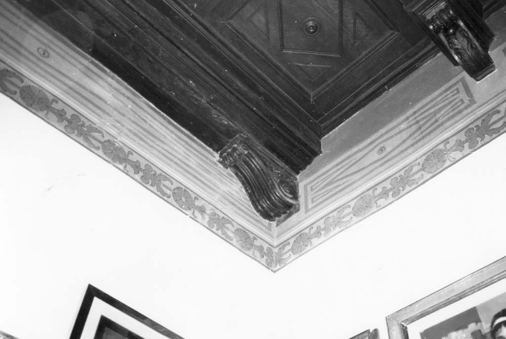 mensola, serie - bottega toscana (sec. XVII)