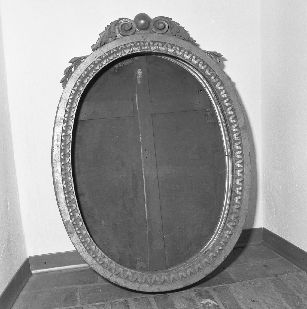 reliquiario - bottega toscana (fine/inizio secc. XVIII/ XIX)