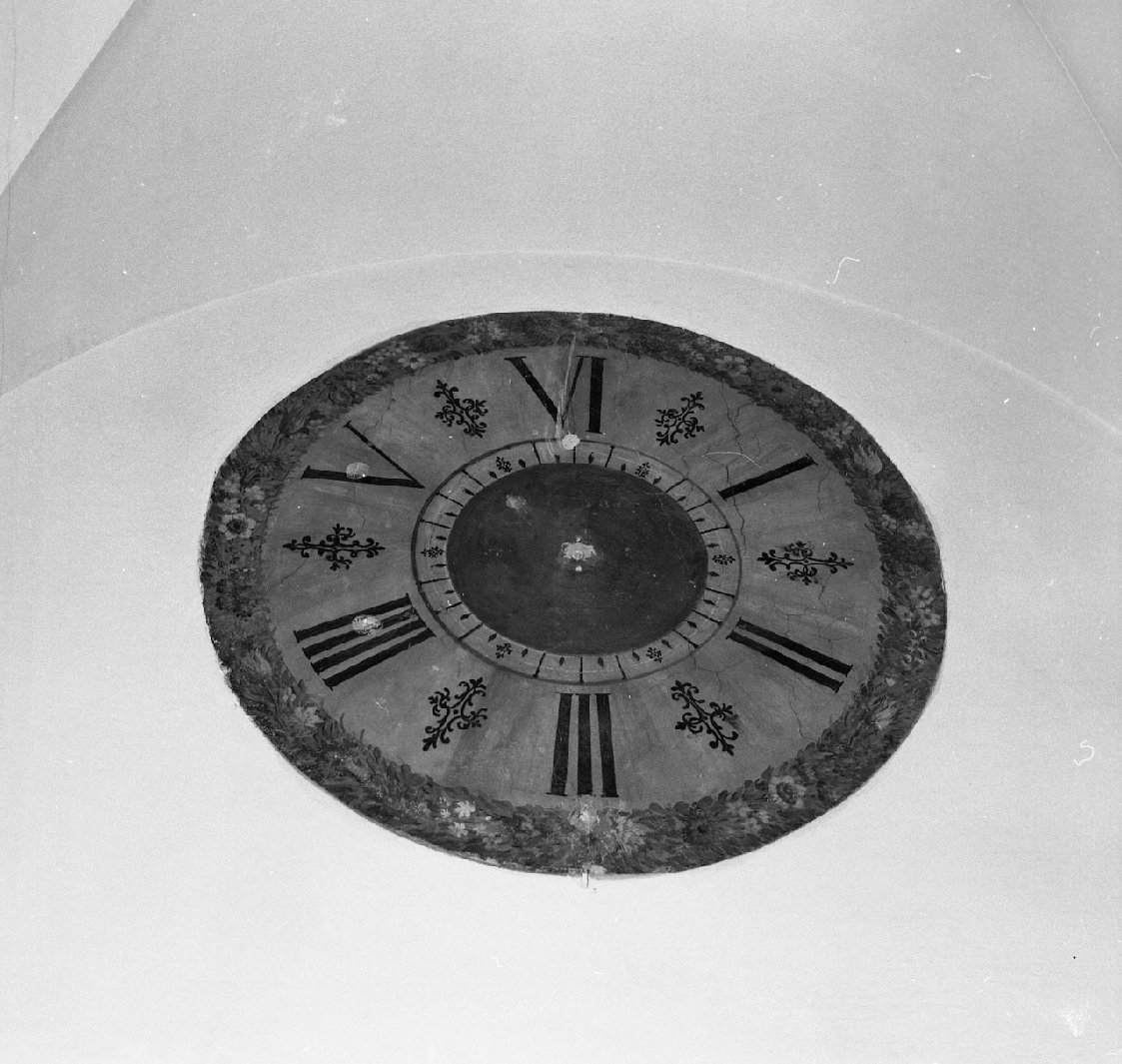 orologio - bottega toscana (fine/inizio secc. XVIII/ XIX)