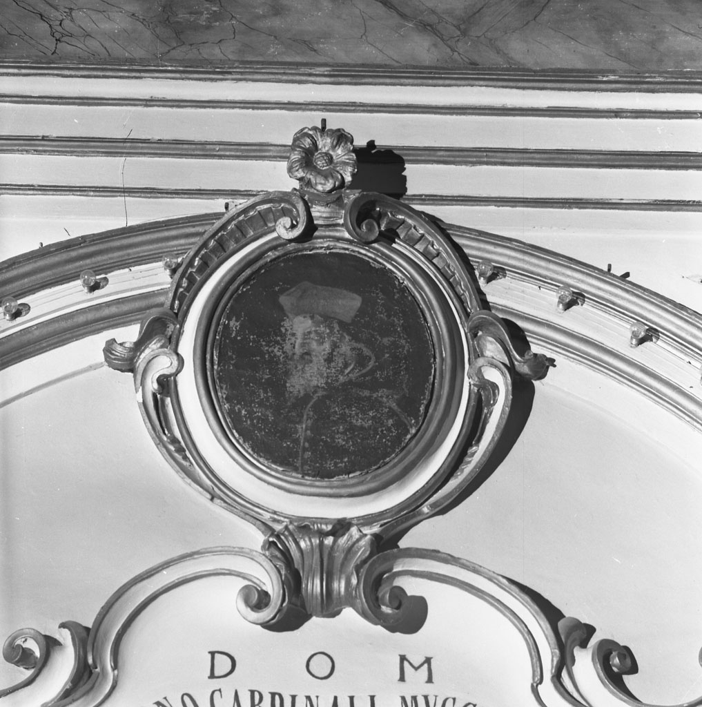 ritratto a mezza figura di prelato (dipinto) - ambito toscano (sec. XVII)