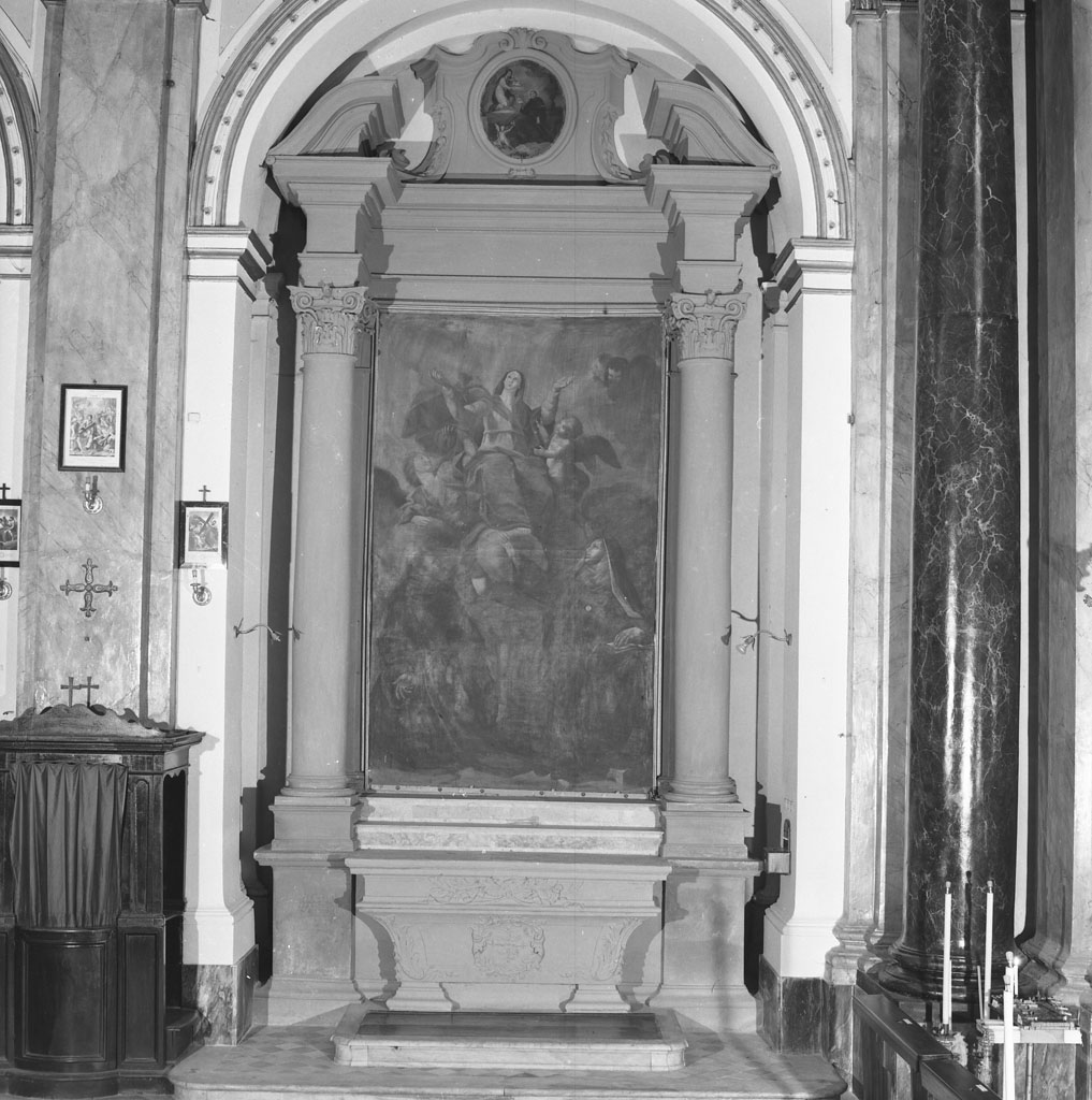 altare - bottega toscana (sec. XVIII)