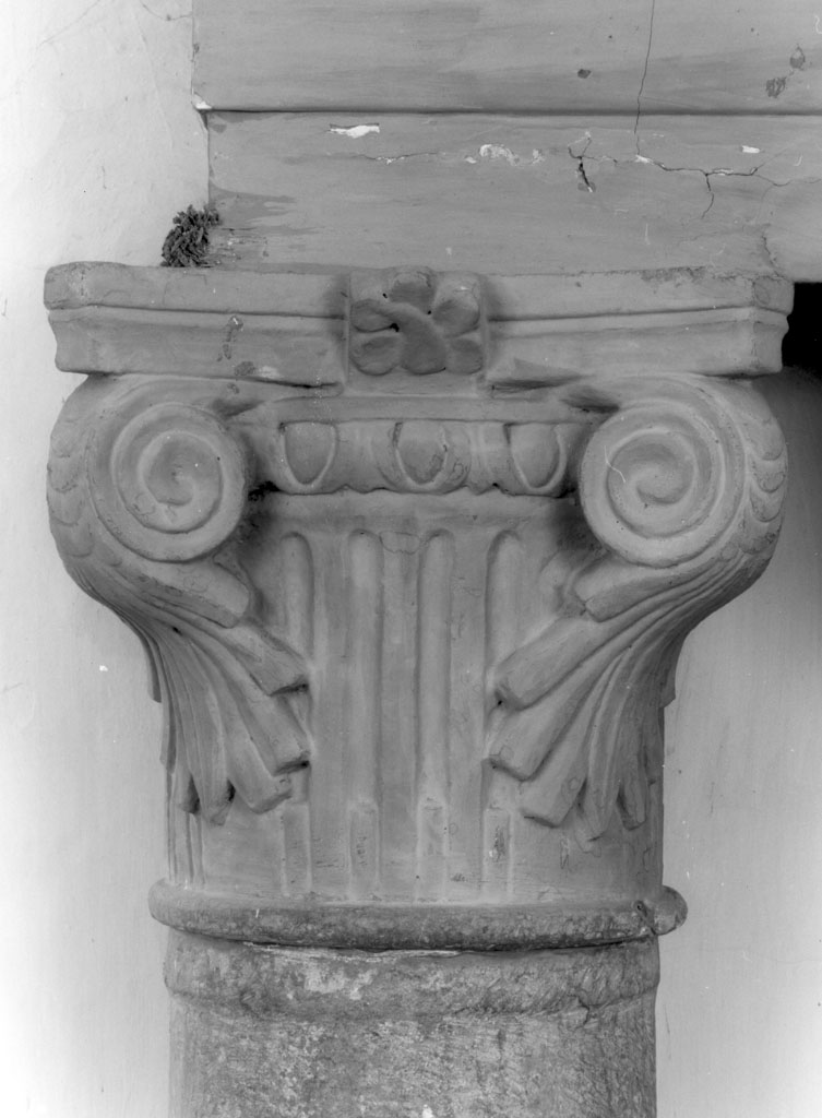 capitello - bottega toscana (seconda metà sec. XIX)