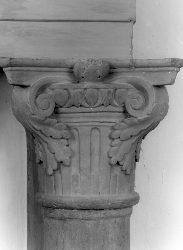 capitello - bottega toscana (seconda metà sec. XIX)