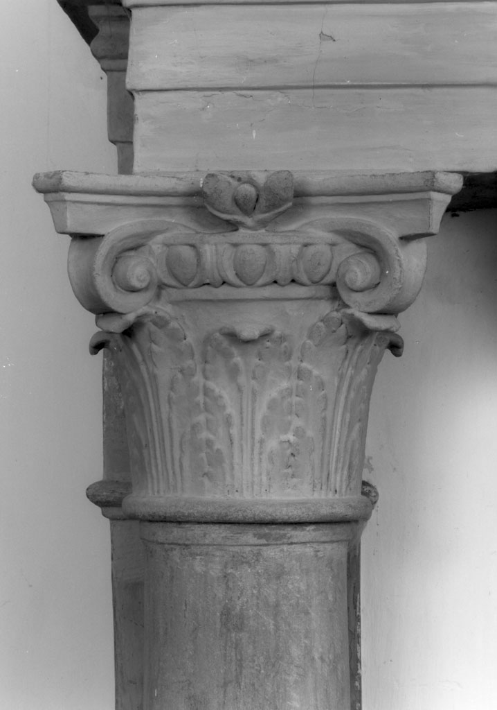 capitello - bottega toscana (seconda metà sec. XIX)