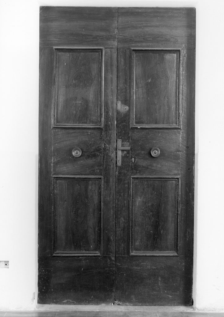 porta - bottega toscana (seconda metà sec. XVIII)