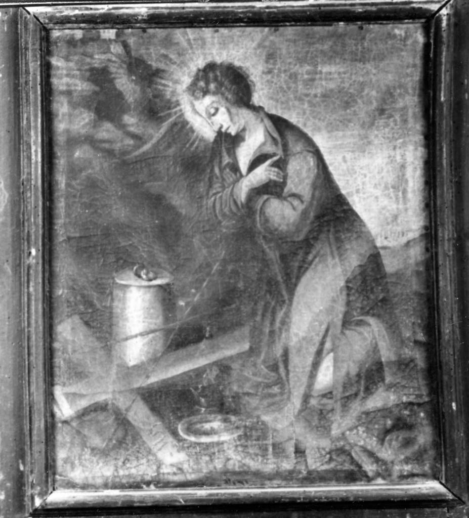 Santa (dipinto) - ambito toscano (inizio sec. XVII)