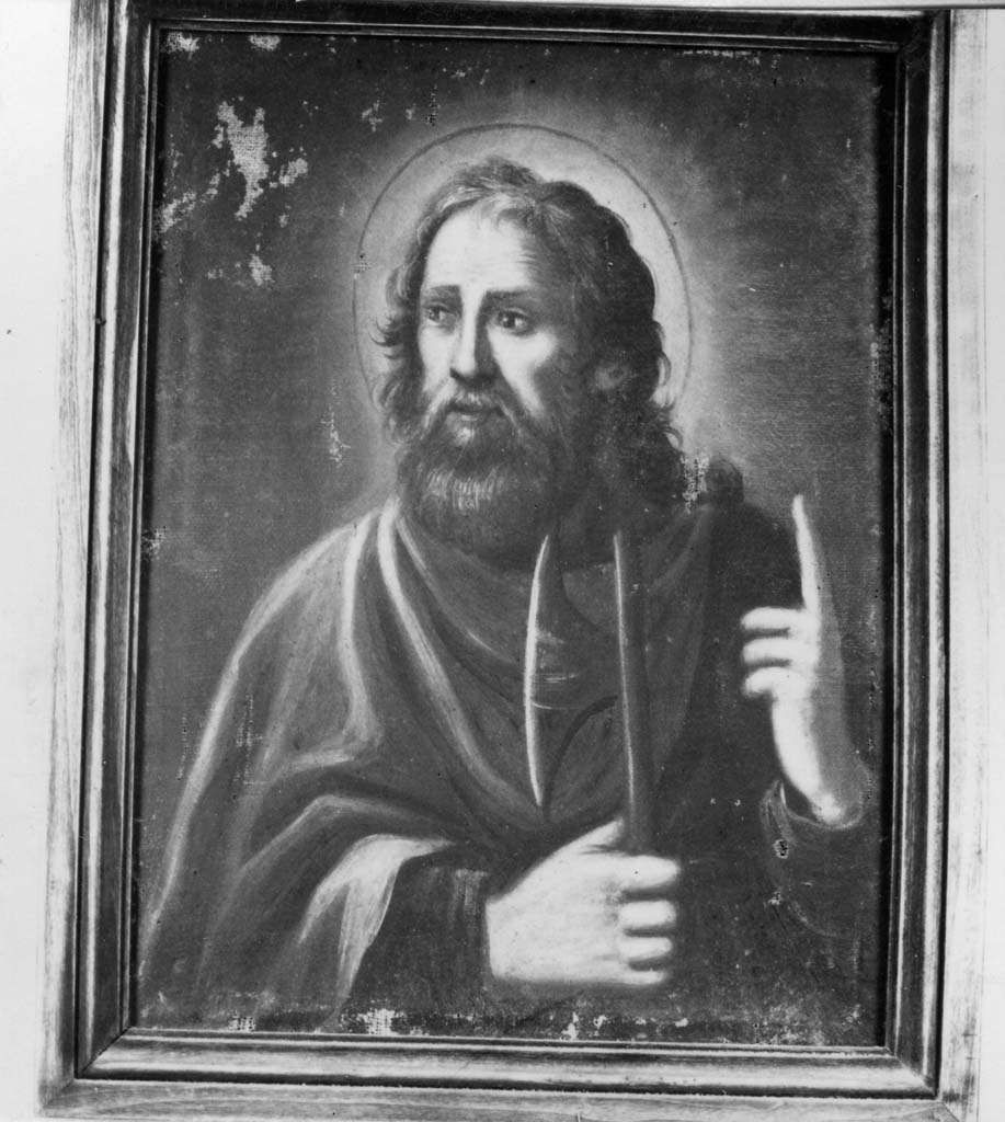 San Matteo Evangelista (dipinto) - ambito toscano (sec. XVII)