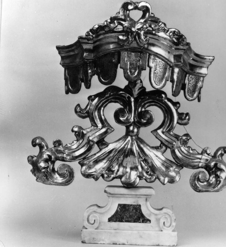 residenza - bottega toscana (inizio sec. XVIII)