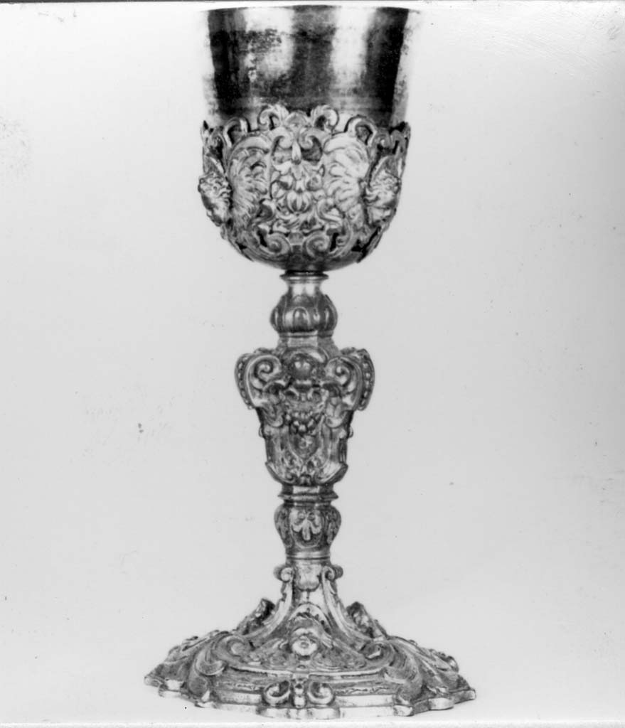 calice - bottega toscana (inizio sec. XVIII)
