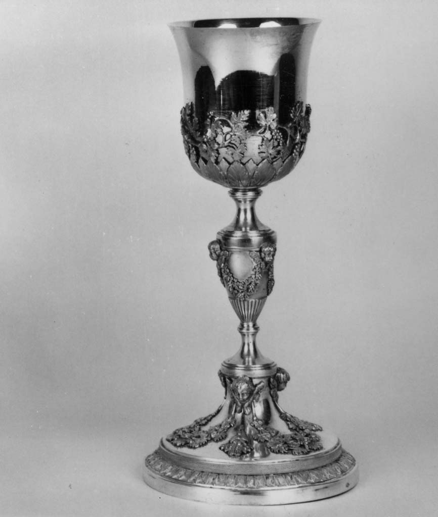 calice - bottega toscana (sec. XIX)