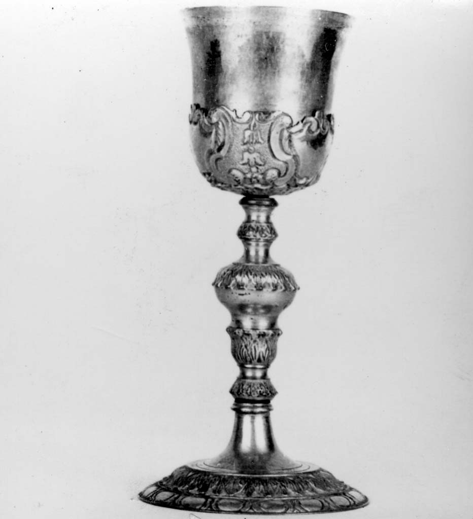 calice - bottega toscana (metà sec. XVII)