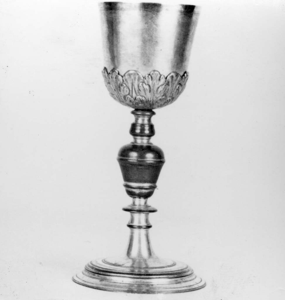 calice - bottega toscana (metà sec. XVIII)