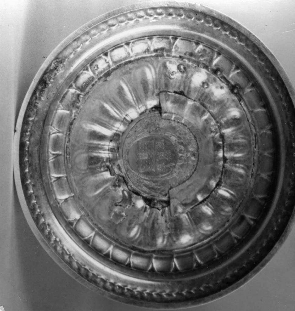 calice, frammento - bottega toscana (sec. XIX)