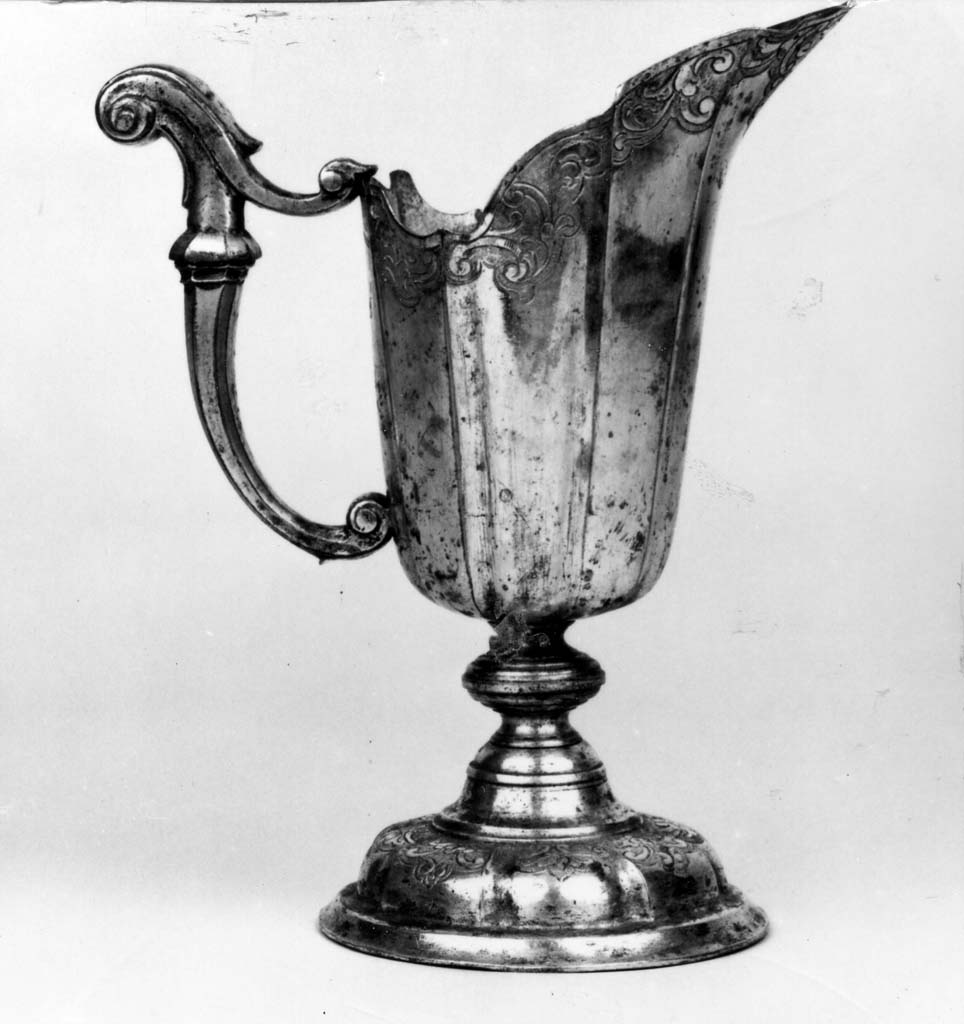 boccale - bottega toscana (fine sec. XVII)