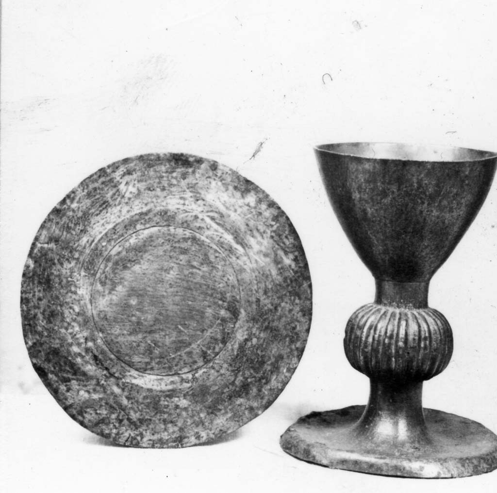 servizio da messa portatile - bottega toscana (sec. XIII)