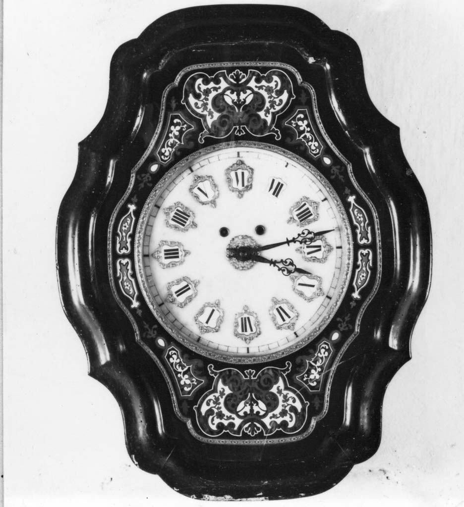 orologio - bottega Italia settentrionale (fine sec. XIX)