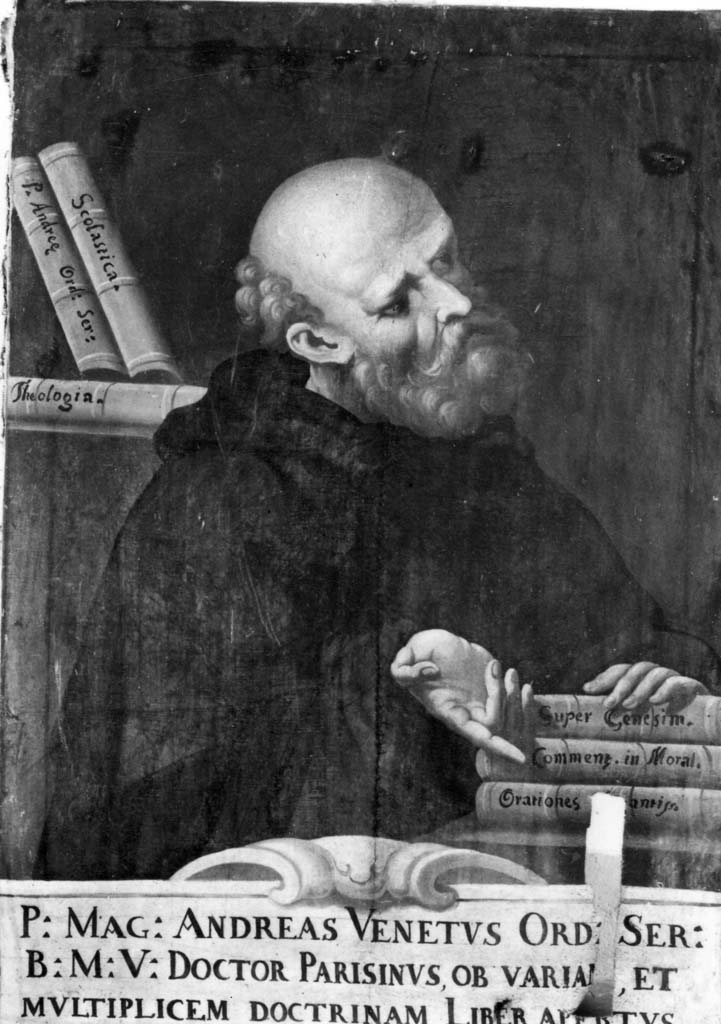 ritratto di ecclesiastico (dipinto) - ambito toscano (sec. XVII)