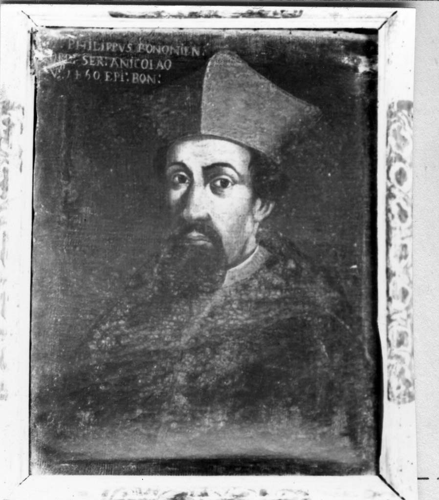 ritratto di ecclesiastico (dipinto) - ambito toscano (sec. XVII)