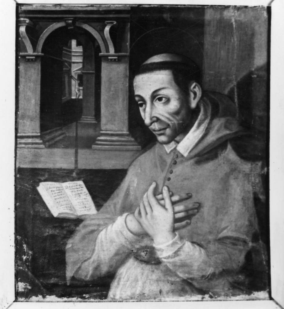 San Carlo Borromeo (dipinto) - ambito toscano (sec. XVII)