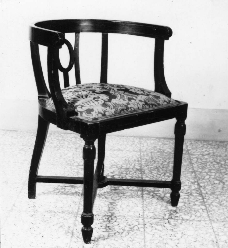 sedia - ambito Italia centro-settentrionale (sec. XIX)