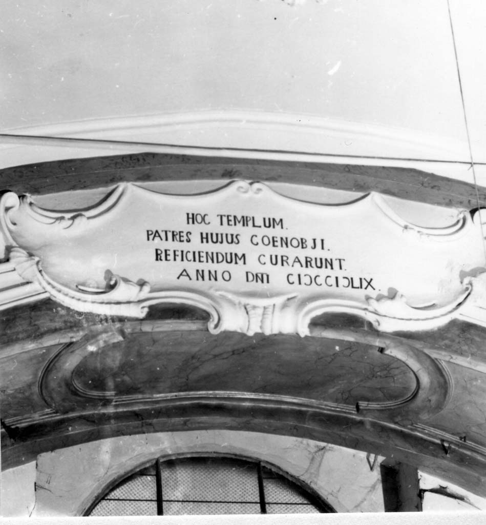 cartiglio - ambito Italia centro-settentrionale (sec. XX)