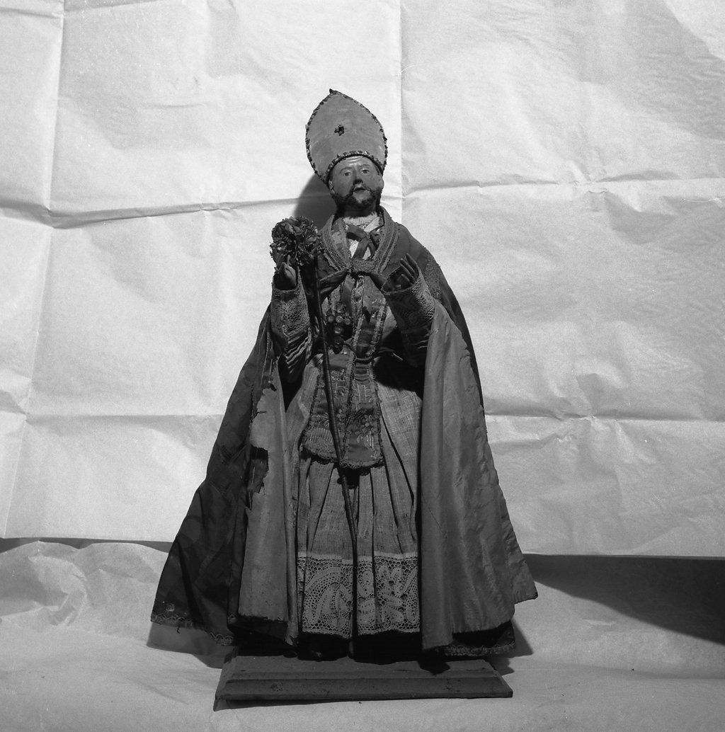 San Donato (manichino) - bottega toscana (secc. XVIII/ XIX)