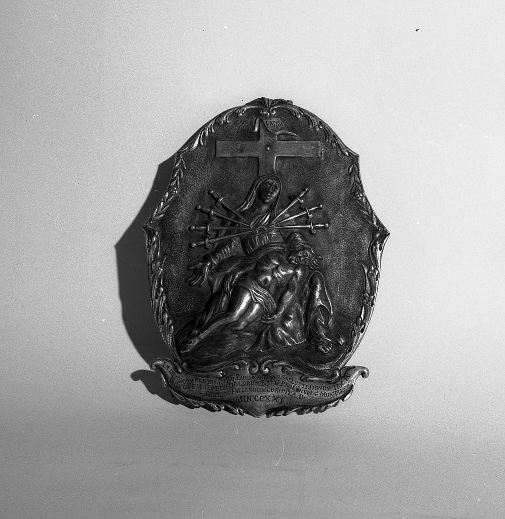 Sette Dolori della Madonna (ex voto) - bottega toscana (sec. XIX)