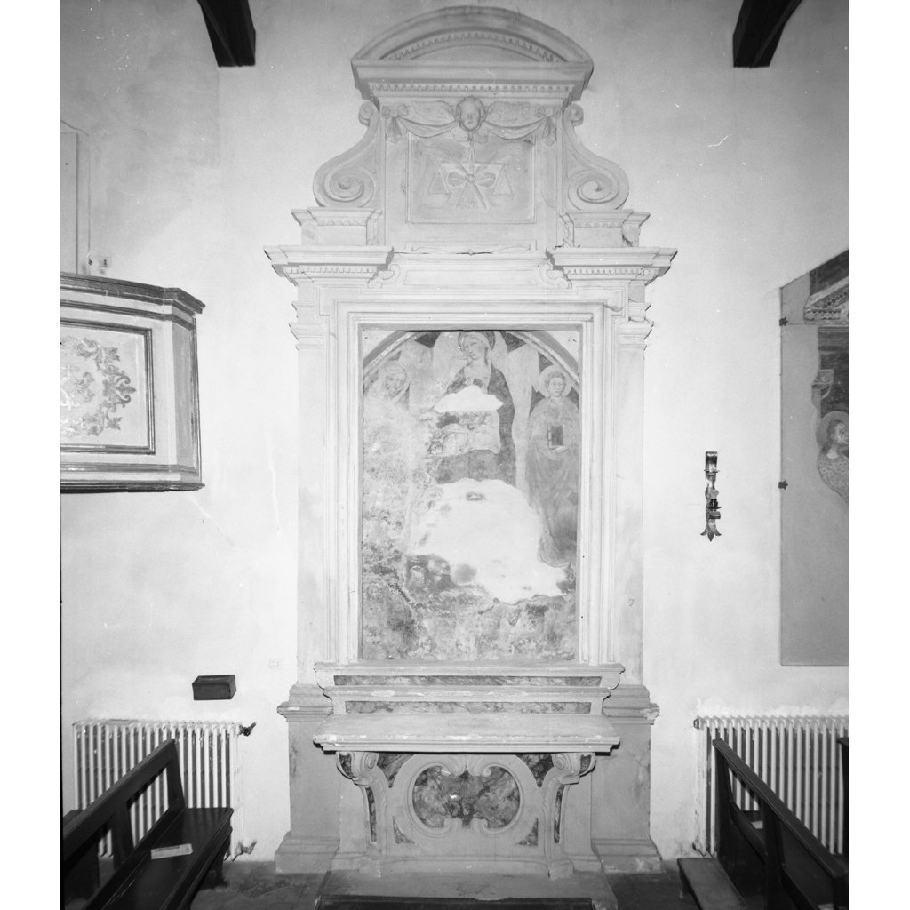 altare di Berrettini Filippo (sec. XVIII)
