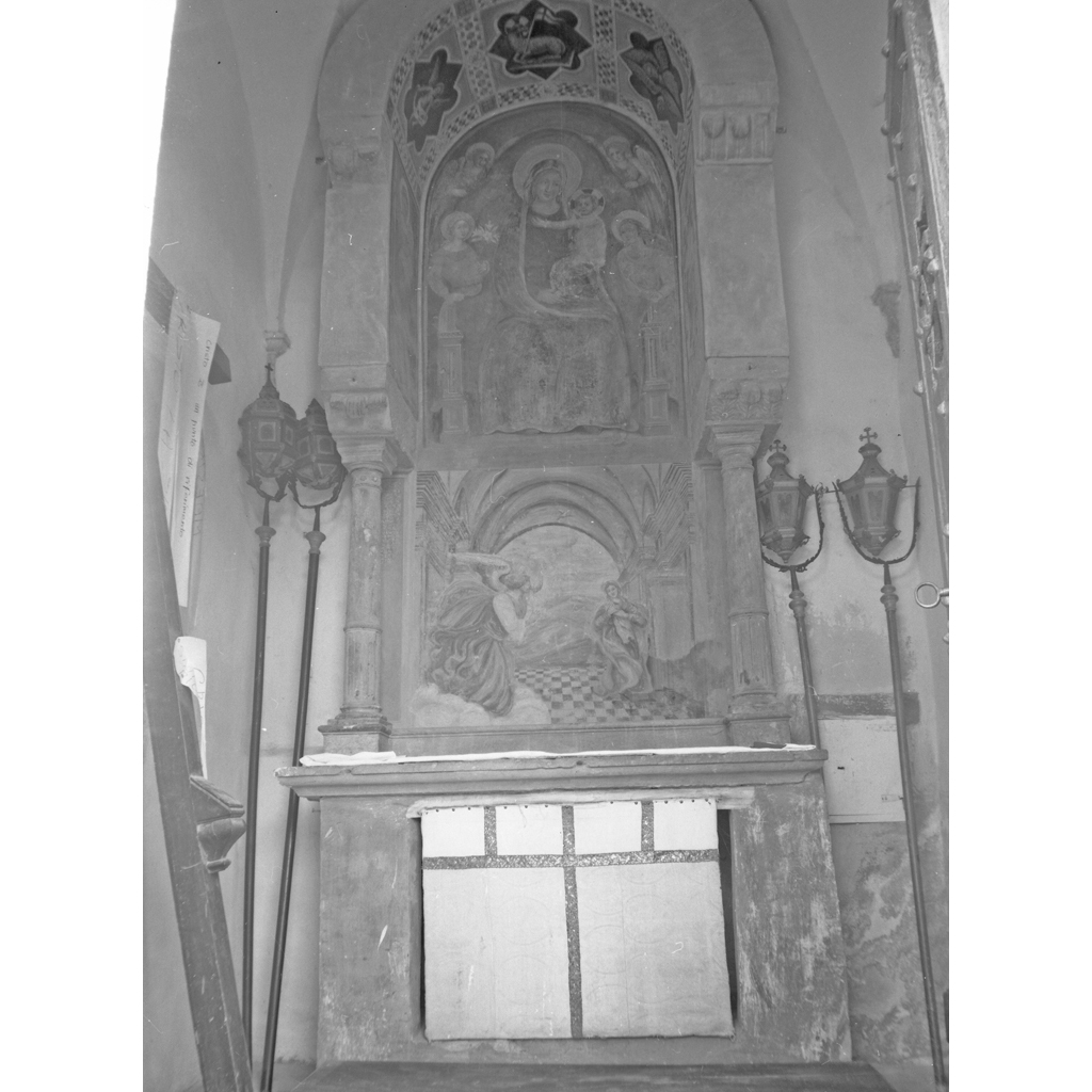 altare - ambito toscano (fine sec. XV)