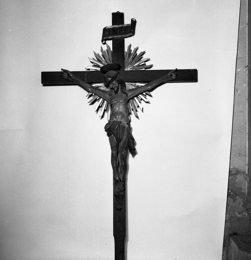 crocifisso - bottega toscana (fine/inizio secc. XVII/ XVIII)