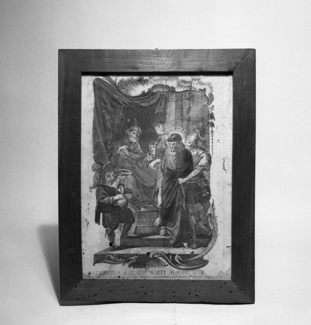 Via Crucis - bottega tedesca (fine sec. XVIII)