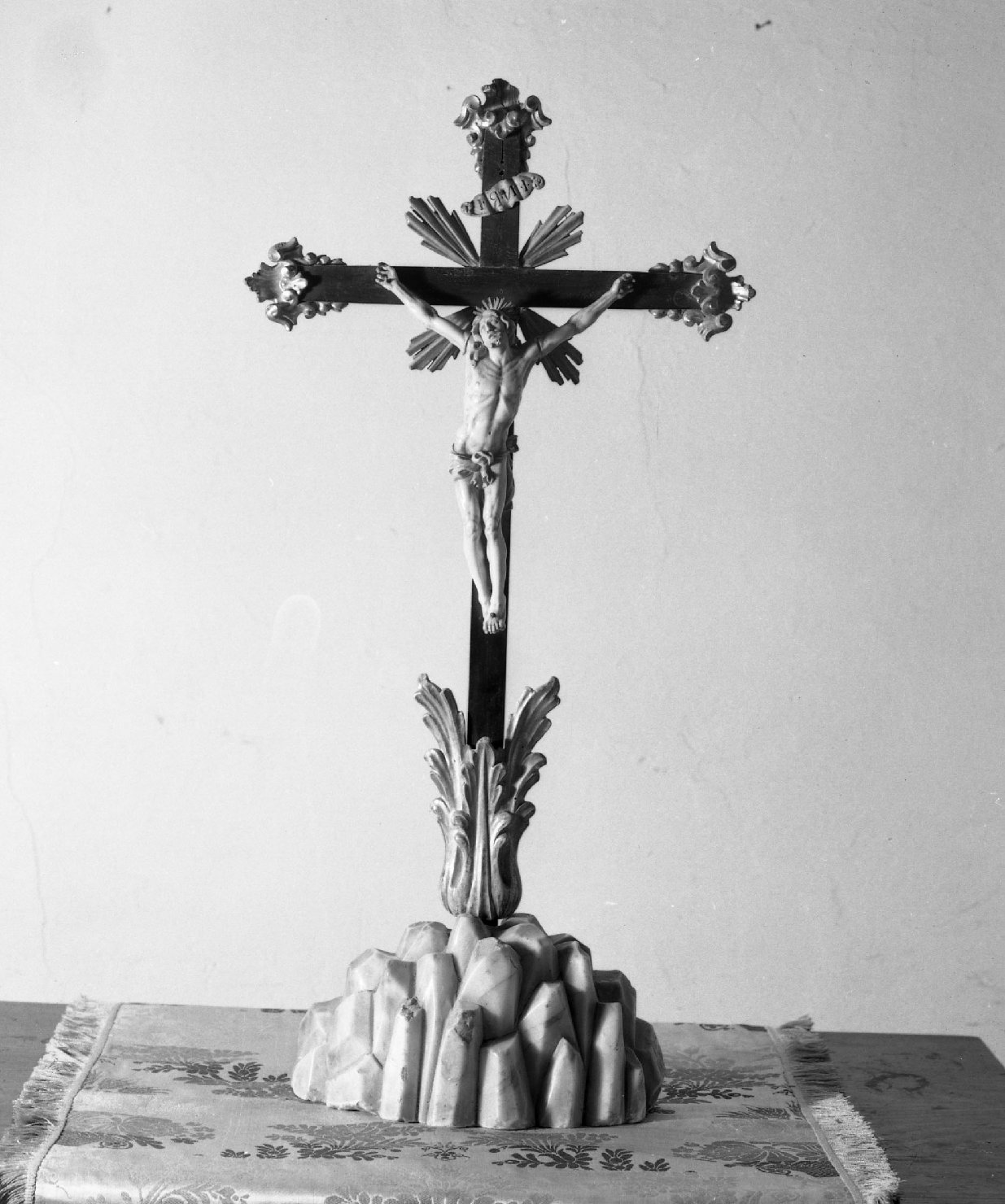 crocifisso - bottega toscana (sec. XVIII)