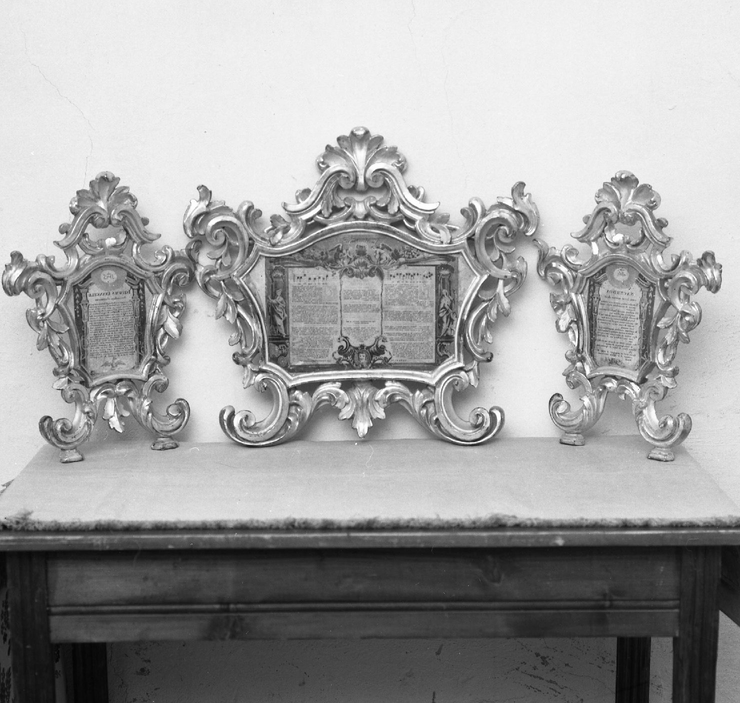 cartagloria, insieme - bottega toscana (sec. XVIII)