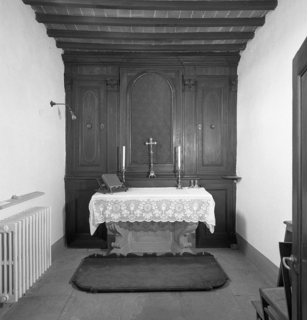 mobile da sacrestia - bottega toscana (sec. XVIII)