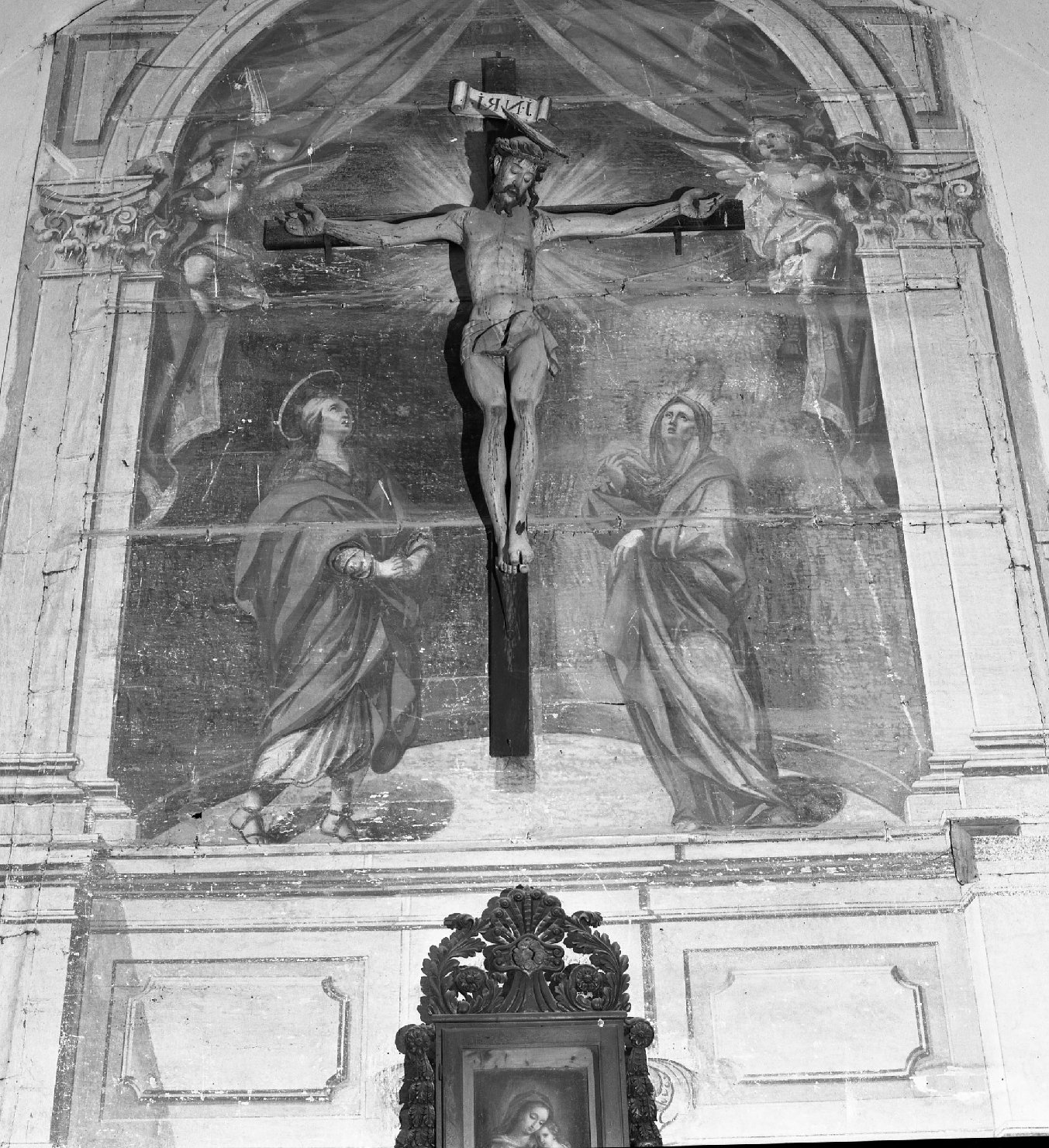 crocifisso - bottega toscana (inizio sec. XVII)