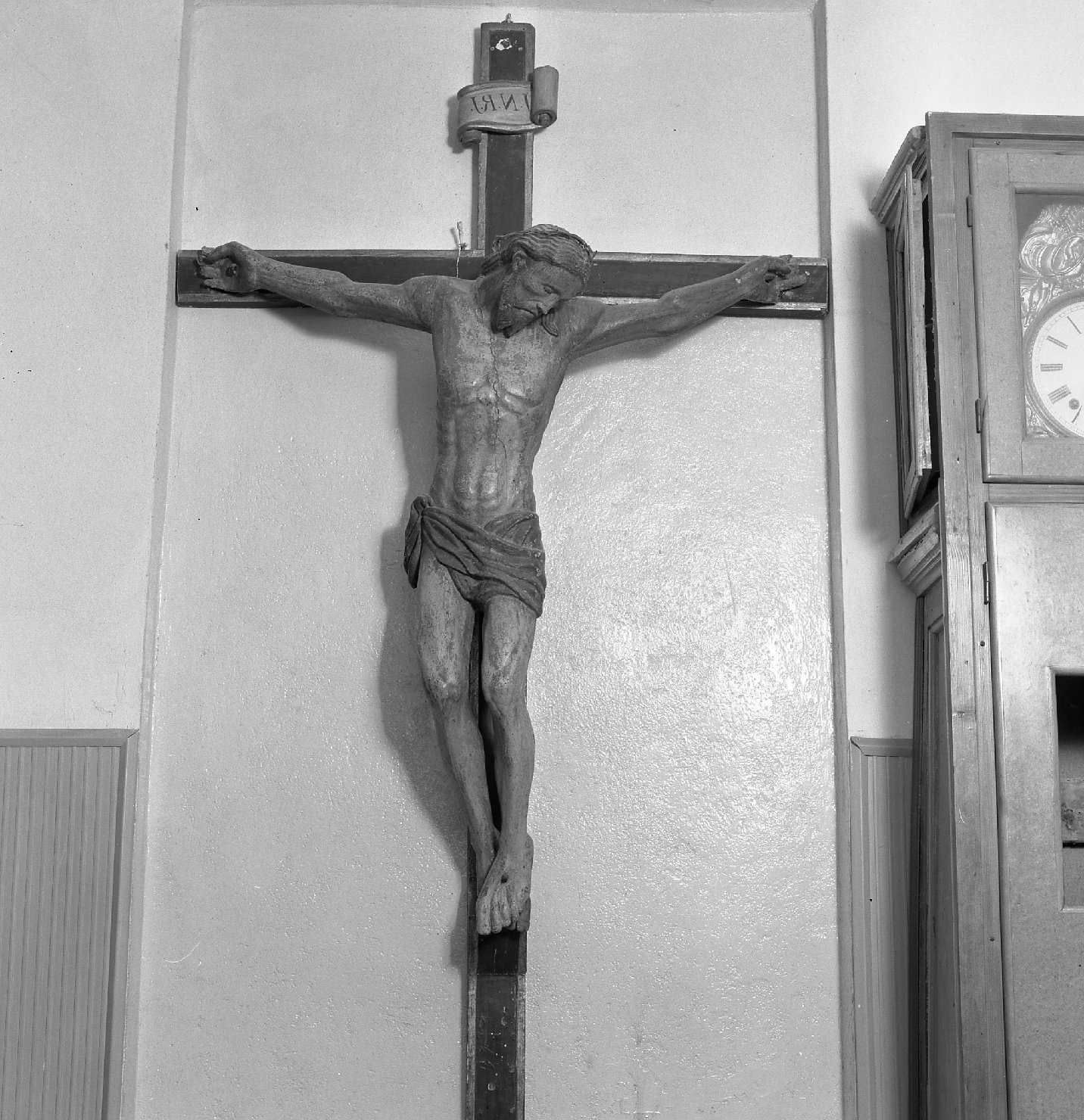 crocifisso - bottega toscana (fine sec. XVI)