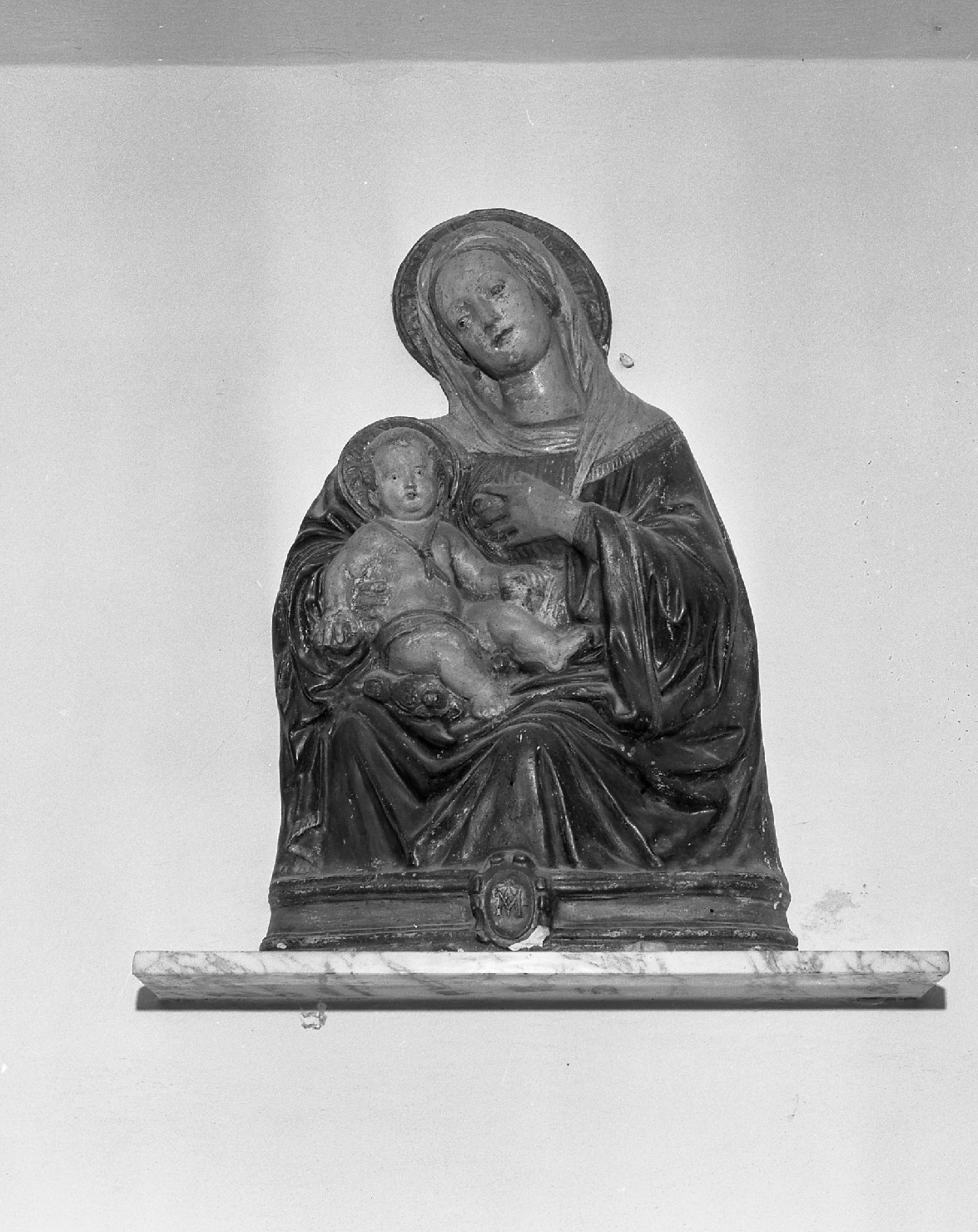 scultura - bottega toscana (prima metà sec. XVI)