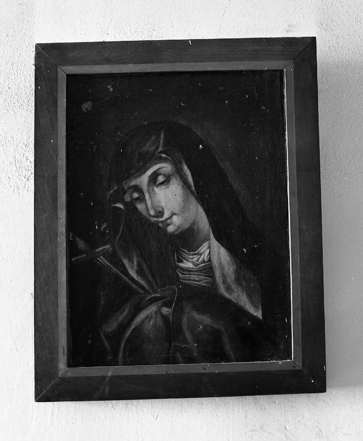 Madonna Addolorata (dipinto) - ambito toscano (sec. XVII)