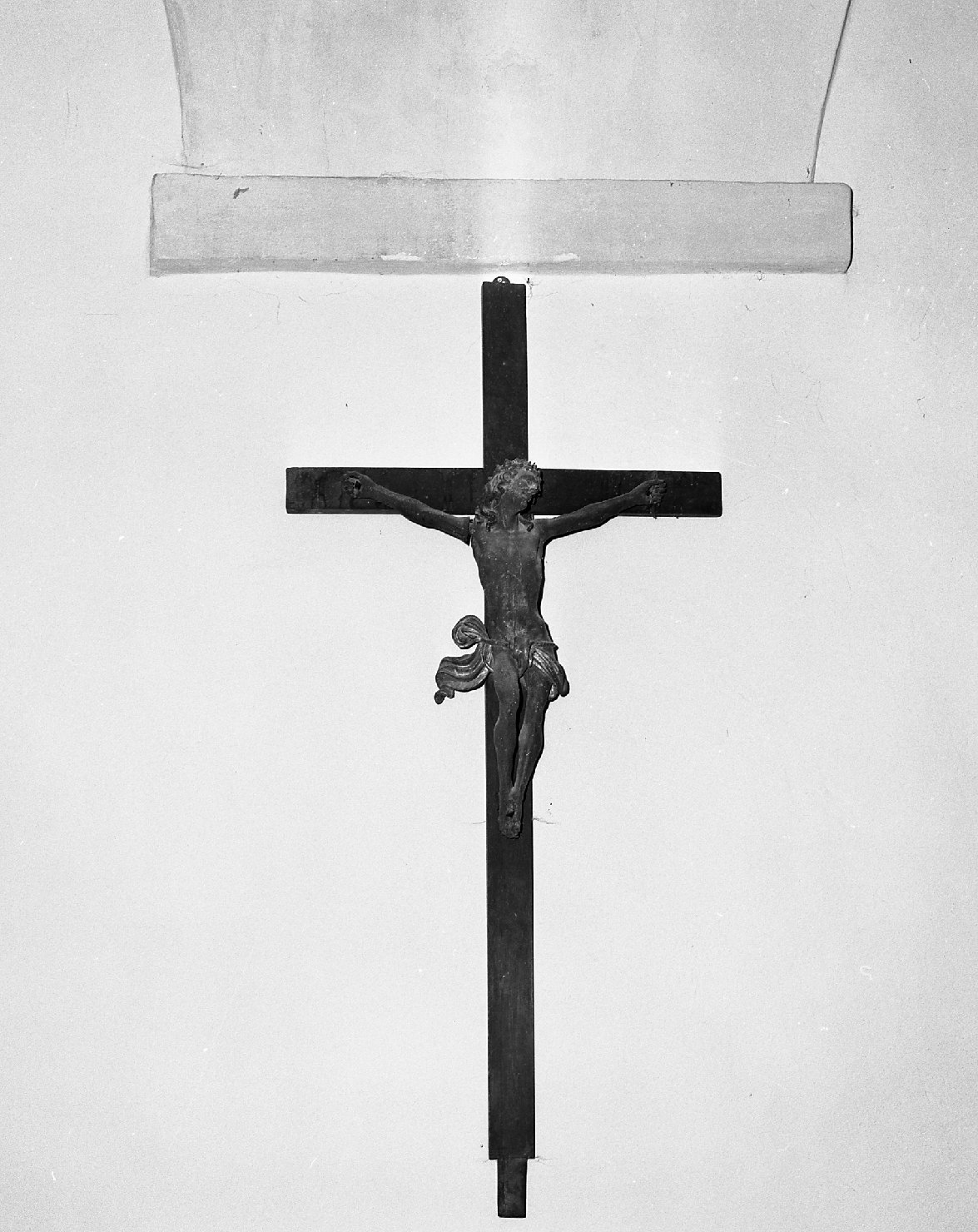 statua - bottega toscana (fine sec. XVII)