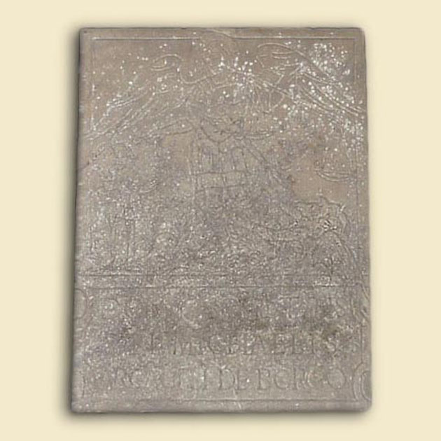 targa devozionale - bottega Italia centrale (secc. XVII/ XVIII)