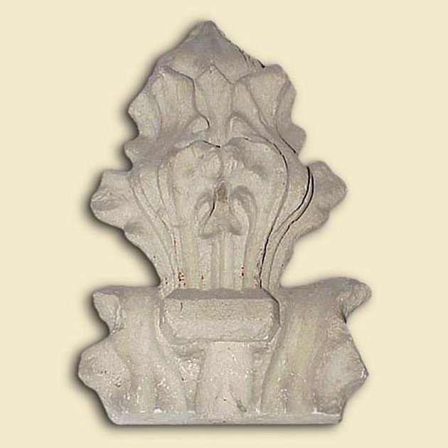 decorazione plastica - bottega italiana (sec. XIV)