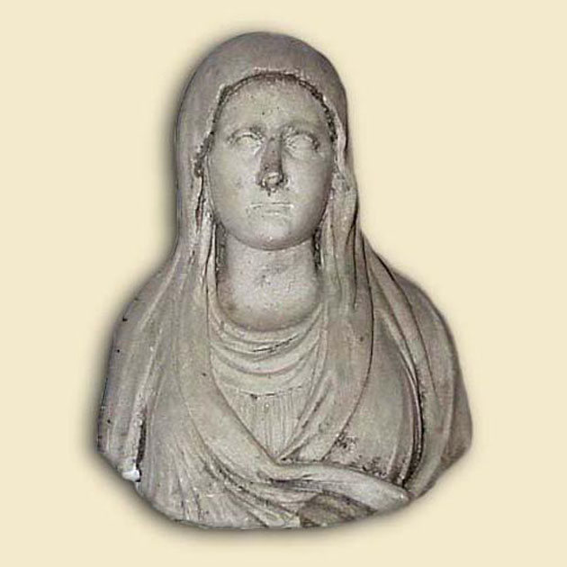 busto - bottega italiana (secc. XVIII/ XIX)