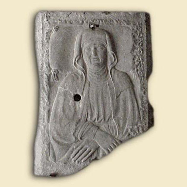 lapide tombale - bottega fiorentina (sec. XV)