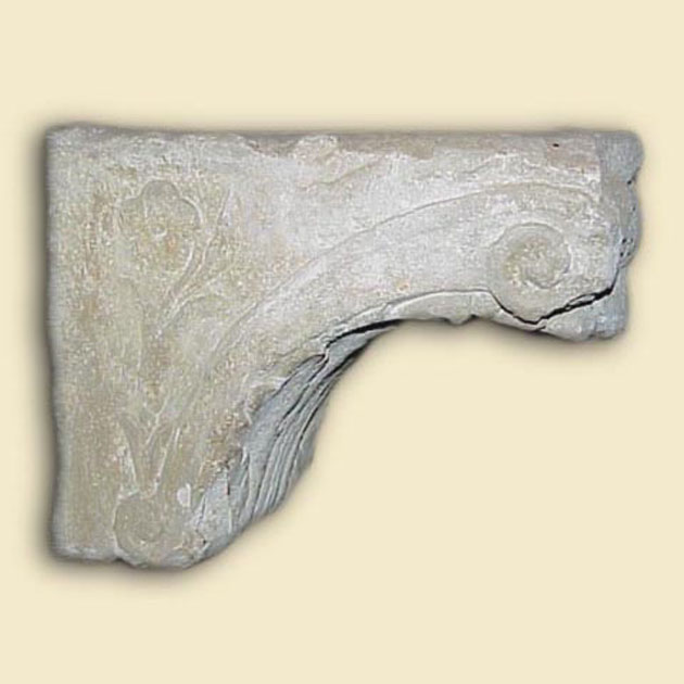 mensola - bottega italiana (secc. XVI/ XVII)