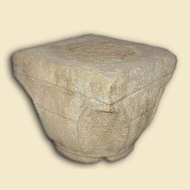 capitello - bottega italiana (secc. XII/ XIII)